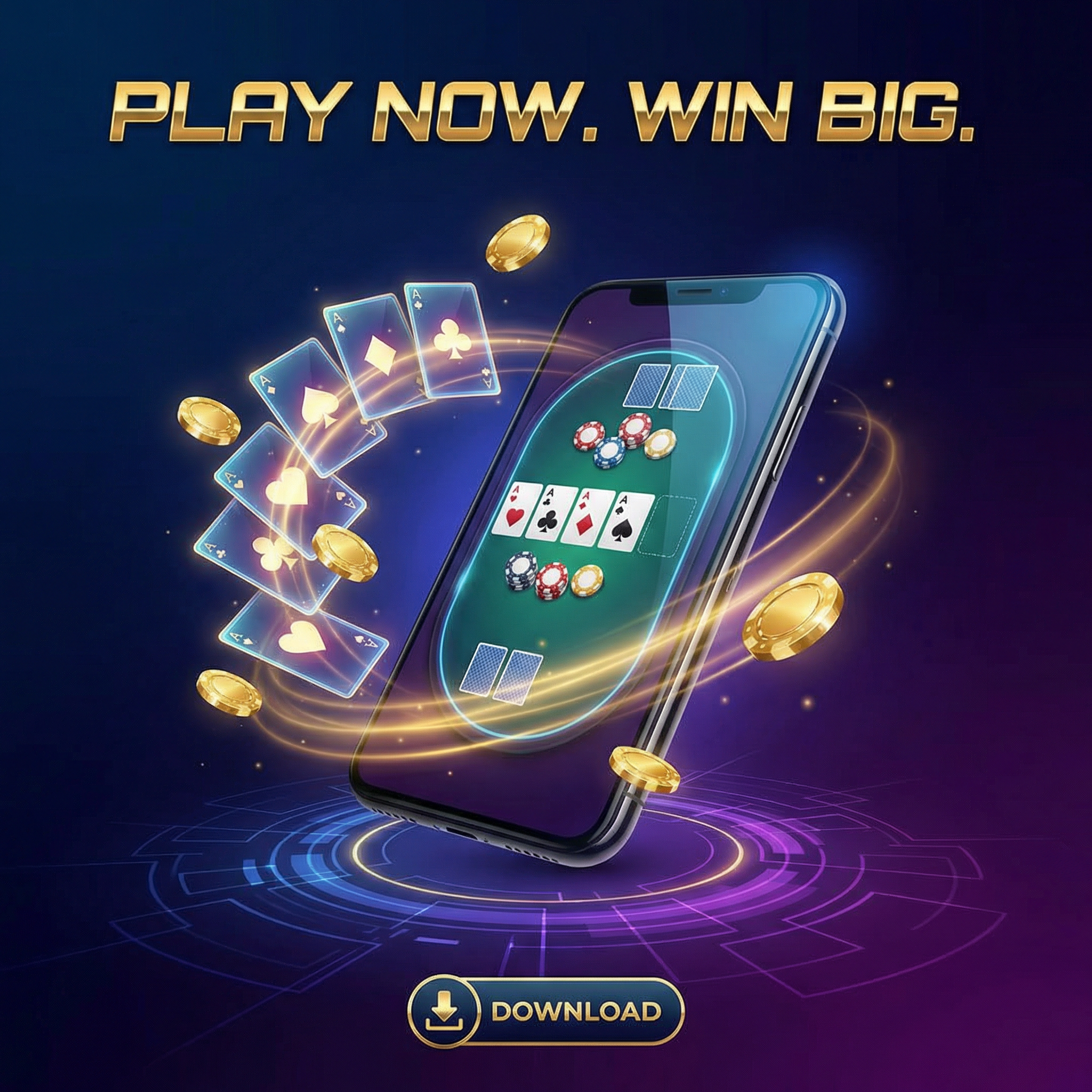 炸金花APP界面预览